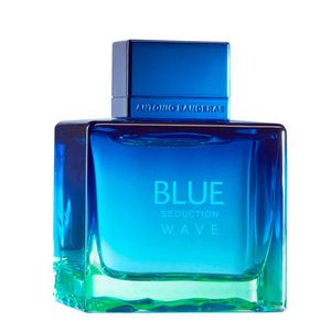 Antonio Banderas Blue Sedution Wave Eau De Toilette - Perfume Masculino 100ml