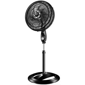 Ventilador De Coluna Mondial 40cm Turbo 8 Pás 140W Mondial Preto/prata 220V