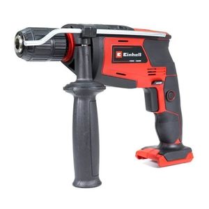 Kit Furadeira De Impacto Tc-id 18 Li Solo Com Bateria Power X-change 18v 5,2ah Plus Einhell Preto