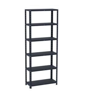 Estante Com Estrutura Metalica Armazenagem Pre Mold 2000mm S-ref Epl-6a-vu Azul Delrei