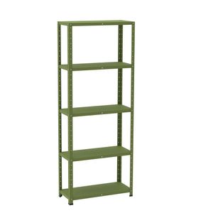 Estante Com Estrutura Metalica Armazenagem Pre Mold 2000mm S-ref Epl-5a-vu Verde Miró
