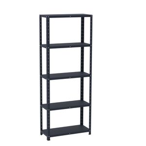 Estante Com Estrutura Metalica Armazenagem Pre Mold 2000mm S-ref Epl-5a-vu Azul Delrei
