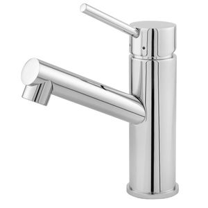 Misturador Monocomando Lavatório De Mesa Bica Baixa Fit 1-2 Dn 15 - 4412 Cromado