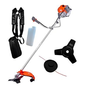 Roçadeira Lateral à Gasolina Rl430acn-tk Tekna 2t 42,7cc 1,7hp Tanque 1,3l Com Cinto De Suporte