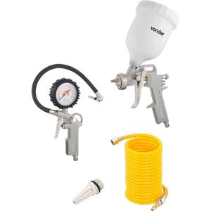 Kit Acessórios Para Compressor Com 4 Peças Acv4 Vonder