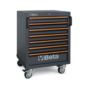 Carrinho De Ferramentas 7 Gavetas Protegidas C45pro C7 Beta