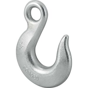 Gancho De Aço Olhal Fixo 1-2'' 3,0 Ton Sem Trava Nove54