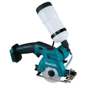 Cortadora De Vidro 85mm Sem Fio 12v 1600rpm Cortes Em 90° E 45° Cc301dz Makita