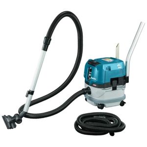 Aspirador De Pó 8l Sem Fio 40V Com Sistema AWS Filtro Hepa Mangueiras 10 Sacos VC002GLZ01 Makita