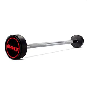 Barra Montada Reta Pu Lightning Bolt 15kg