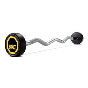 Barra Montada W Pu Lightning Bolt 35kg