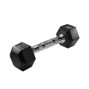 Halter Sextavado Rubber Kikos Pro 6kg