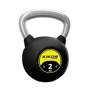 Kettlebell Rubber Kikos Pro 2kg