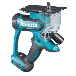 Cortadora De Drywall Madeira Sem Fio 18v Adaptável A Coletor De Pó Com Lâmina Dsd180z Makita