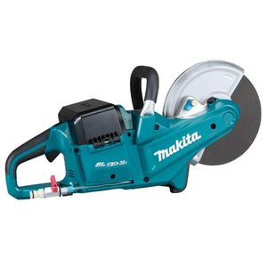 Cortadora 230mm Sem Fio 36v 2 Baterias Carregador Iluminação Cortes De 88mm Dce090pt2 220v Makita