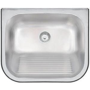 Tanque De Parede 34l Aço Inox Acetinado 50x40cm Hera Wall - Tramontina 94401/107
