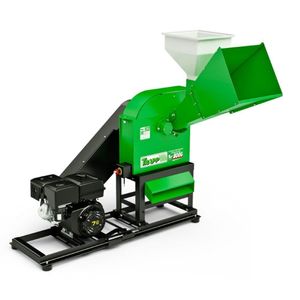 Triturador Forrageiro Motor A Gasolina 15hp Nr-12 Trf 800g Trapp