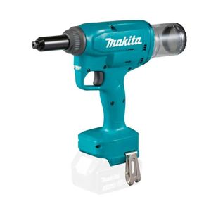 Rebitador 18v Lxt Sem Fio C- Iluminação Motor Bl 25kn Makita
