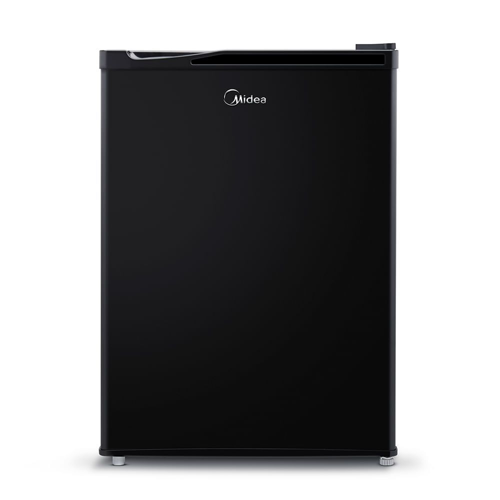 Frigobar Black Edition Preto 67 Litros Midea MDRD108FGA30 Menor preço em Frigobar Black Edition Preto 67 Litros Midea MDRD108FGA30