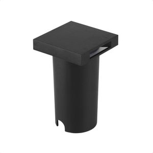 Balizador De Solo Led Taschibra Flat 1 Facho Preto Bivolt