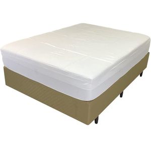 Pillow Top Solteiro King Espuma Soft 5cm Capa Removível 100x200cm Branco