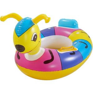 Boia Animais Para Criança 50x80cm Amarelo Claro
