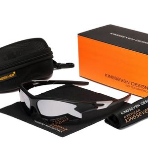 Óculos De Sol Unissex Esportivo Ciclismo Proteção Uv400 Polarizado Prata