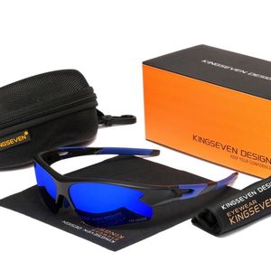 Óculos De Sol Unissex Esportivo Ciclismo Proteção Uv400 Polarizado Azul