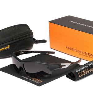 Óculos De Sol Unissex Esportivo Ciclismo Proteção Uv400 Polarizado Preto Fosco