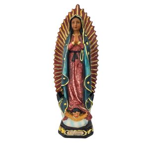 Imagem Nossa Senhora De Guadalupe Em Resina 31cm