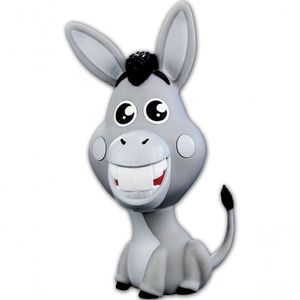 Boneco Fandom Colecionável Acrilico Original Burro Falante