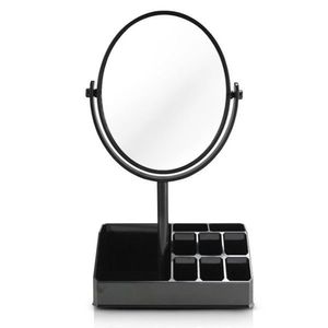 Espelho De Mesa Com Divisórias Jacki Design Preto