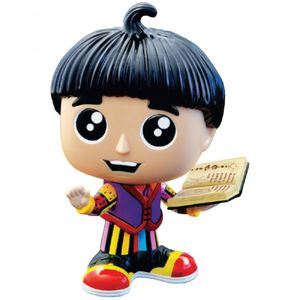 Fandom Box Castelo Rá-ti-bum Colecionável Boneco Ratibum Nino