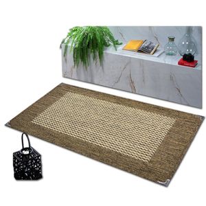 Tapete Sisal Sala Quarto 2,00x3,00 Antid. Mescla S-580