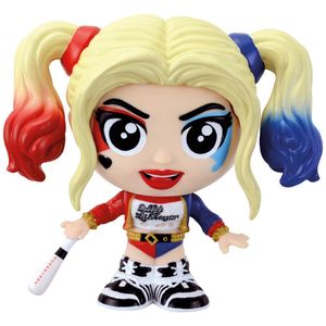 Boneco Fandom Colecionável Acrilico Original Arlequina