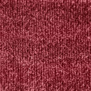 Carpete Forração Ecoloop Canelado Forro Ambiente 2,00x3,00 Vermelho