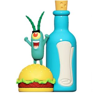 Boneco Fandom Colecionável Acrilico Original Sandy Plankton