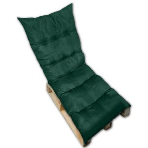 Almofada Futon Esteira Grande 60x1,70cm Flat Vários Modelos Verde