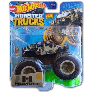 Carrinho Hot Wheels Monster Truck 1:64 Original - Mattel Fyj44 Humvee