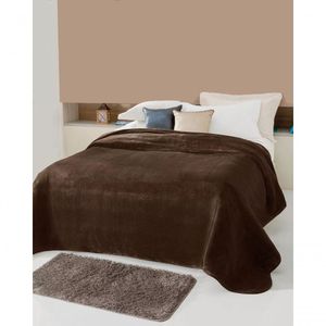 Cobertor Dyuri Na Cinta 1,80m X 2,20m Cacau