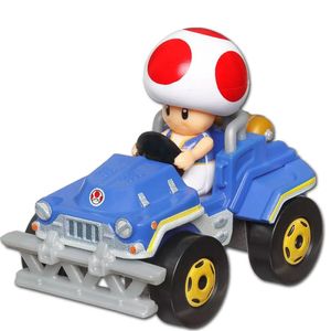 Carrinho Mario Kart Hot Wheels 1:64 Original - Mattel Gbg25 Toad Movie