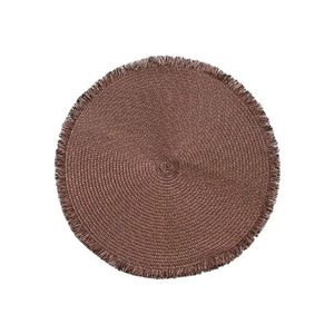 Lugar Americano 38cm 8190 Frill Marrom Mimo Style
