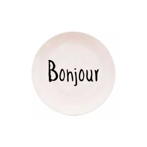 Prato De Sobremesa 20cm Dpu06042 Tea Bonjour Winth