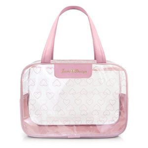 Bolsa Love Jacki Design (m) Rosa
