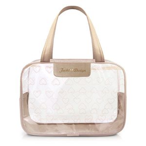 Bolsa Love Jacki Design Dourado