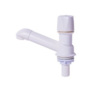 Kit 2 Torneiras De Lavatório 1/4 De Volta Civitt Branco