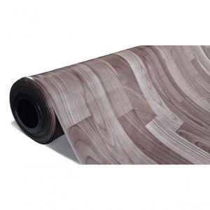 Piso Em Manta Vinílico Laminado Modelos 2,00x4,00 Atenas Marrom