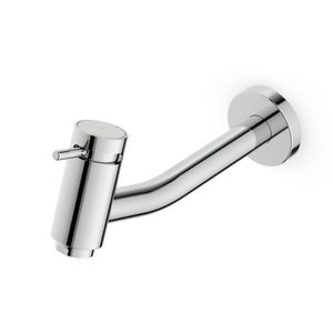Kit Com 2 Torneira Para Lavatório De Parede Basic Celite Cromado