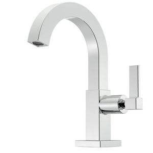 Kit Com 2 Torneira Para Lavatório De Mesa Bica Alta Elite Celite Cromado