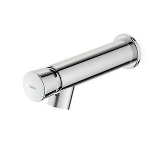 Kit Com 3 Torneira Para Lavatório De Parede Fechamento Automático Ecopress Cromado